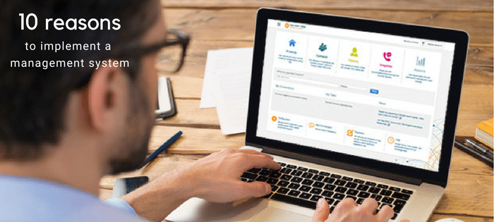 10 Reasons to Implement a Management System
