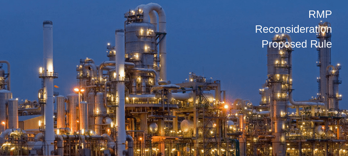 chemical plant RMP Reconsideration Proposed Rule