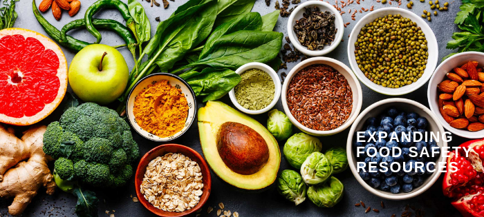 expanding food safety resources