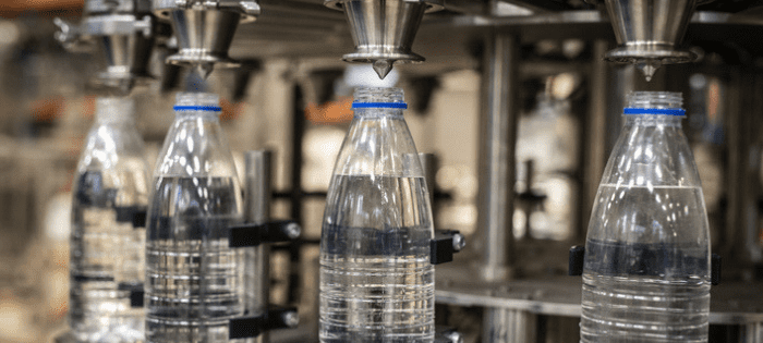 Water bottling