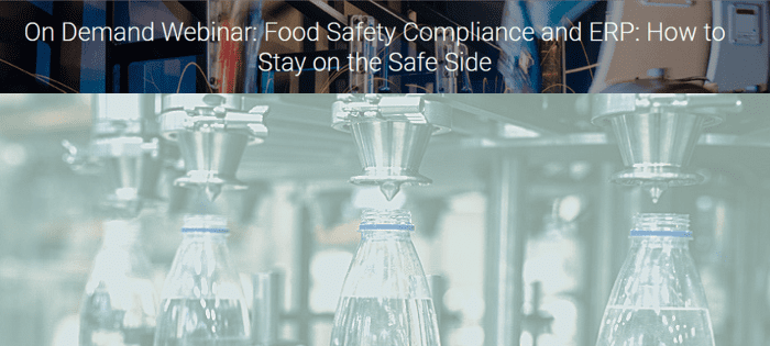 On Demand Webinar: Food ERP