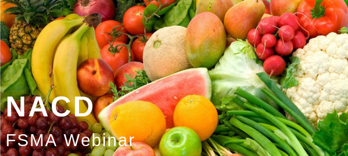 NACD FSMA Webinar