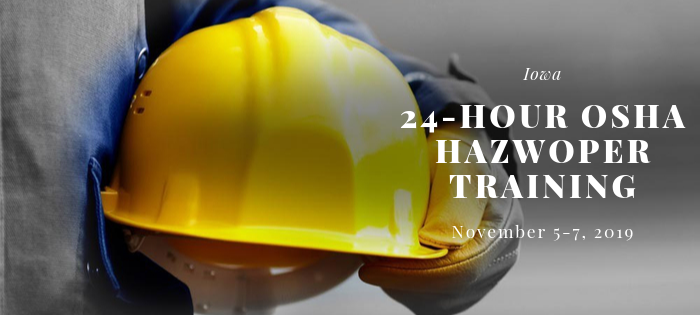 OSHA HAZWOPER 24-hour Training