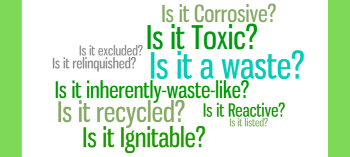 waste determination