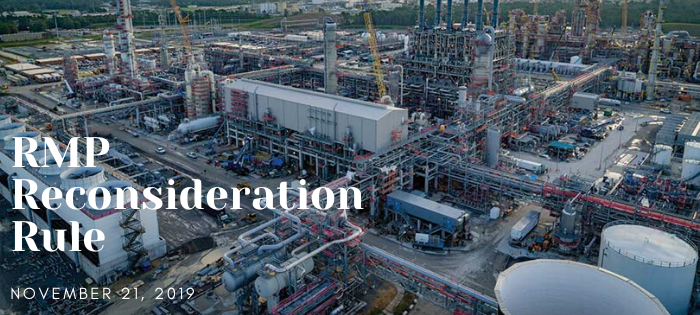 RMP Reconsideration Rule
