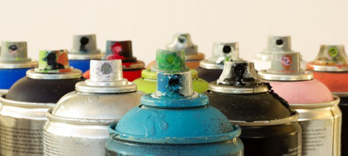aerosol cans