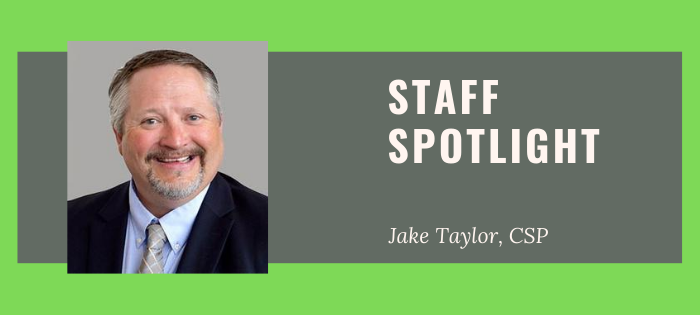 Staff Spotlight: Jake Taylor