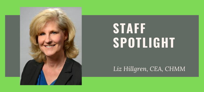 Staff Spotlight Liz Hillgren